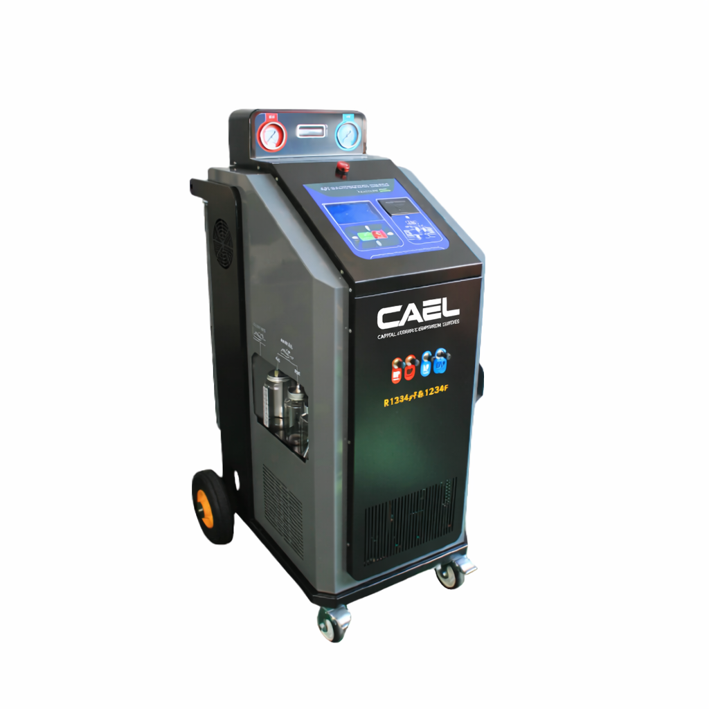 Machine recovery for both R134A